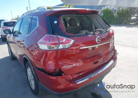 2014 Nissan Rogue Sv from USA, damaged, VIN 5N1AT2ML3EC798989